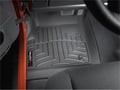 Picture of WeatherTech FloorLiners - Black - Front - 2 Piece
