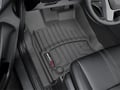 Picture of Weathertech FloorLiner DigitalFit - Black - Front - Vinyl Weathertech Floors - Auto Transmission