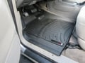 Picture of WeatherTech FloorLiners - Black - Front - 2 Piece