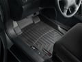Picture of WeatherTech FloorLiners - Black - Front - 2 Piece
