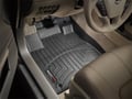 Picture of WeatherTech FloorLiners - Black - Front - 2 Piece