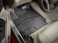 Picture of WeatherTech FloorLiners - Black - Front - 2 Piece