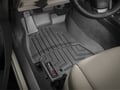 Picture of WeatherTech FloorLiners - Black - Front - 2 Piece