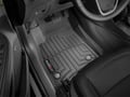 Picture of WeatherTech FloorLiners - Black - Front - 2 Piece