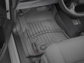 Picture of WeatherTech FloorLiners - Black - Front - Fits Vehicles With Vinyl Floors
