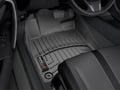 Picture of WeatherTech FloorLiners - Black - Front - 2 Piece