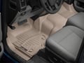 Picture of WeatherTech Front FloorLiners - Over The Hump - Tan