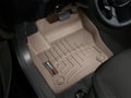 Picture of WeatherTech FloorLiners - Tan - Front - 2 Piece