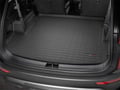 Picture of WeatherTech Cargo Liner - Black - Behind 2nd Row Seating