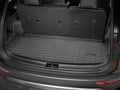 Picture of WeatherTech Cargo Liner - Black - Behind 3rd Row Seating