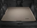 Picture of WeatherTech Cargo Liner - Tan - Behind 2nd Seat