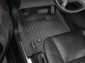 Picture of WeatherTech FloorLiners - Black - Front - 2 Piece