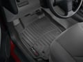 Picture of WeatherTech FloorLiners - Black - Front - 2 Piece