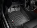 Picture of WeatherTech FloorLiners - Black - Front - 2 Piece