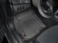 Picture of WeatherTech FloorLiners - Black - Front - 2 Piece