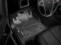 Picture of WeatherTech FloorLiners - Black - Front - 2 Piece
