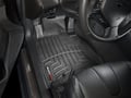 Picture of WeatherTech FloorLiners - Black - Front - 2 Piece