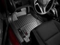 Picture of WeatherTech FloorLiners - Black - Front - 2 Piece