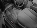 Picture of WeatherTech FloorLiners - Black - Front - 1 Piece