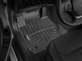Picture of WeatherTech FloorLiners - Black - Front - 2 Piece