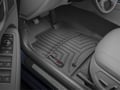 Picture of WeatherTech FloorLiners - Black - Front - 2 Piece