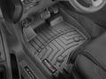 Picture of WeatherTech FloorLiners - Black - Front - 2 Piece