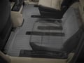 Picture of WeatherTech FloorLiners - Black - Rear - 1 Piece