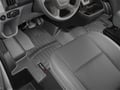 Picture of WeatherTech Front FloorLiners - Over The Hump - Black