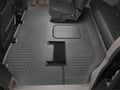 Picture of WeatherTech FloorLiners - Black - 2nd & 3rd Row