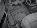 Picture of WeatherTech FloorLiners - Black - Front - Fits Vehicles With Vinyl Floors 