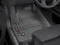 Picture of WeatherTech FloorLiners - Black - Front - 2 Piece