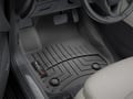 Picture of WeatherTech FloorLiners - Black - Front - 2 Piece