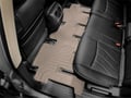 Picture of WeatherTech FloorLiners - Tan - Rear