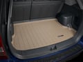 Picture of WeatherTech Cargo Liner - Tan - Behind 2nd Seat