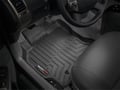 Picture of WeatherTech FloorLiners - Black - Front - 2 Piece