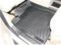 Picture of WeatherTech FloorLiners - Black - Front - 2 Piece