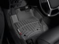 Picture of WeatherTech FloorLiners - Black - Front - 2 Piece
