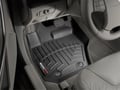 Picture of WeatherTech FloorLiners - Black - Front - 2 Piece