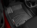 Picture of WeatherTech FloorLiners - Black - Front - 2 Piece