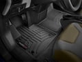 Picture of WeatherTech Front FloorLiners - Over The Hump - Black