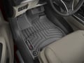 Picture of WeatherTech FloorLiners - Black - Front - 2 Piece