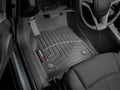 Picture of WeatherTech FloorLiners - Black - Front - 2 Piece