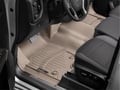 Picture of WeatherTech Front FloorLiners - Over The Hump - Tan