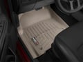 Picture of WeatherTech FloorLiners - Tan - Front - 2 Piece