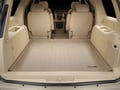 Picture of WeatherTech Cargo Liner - Tan - Behind 2nd Seat