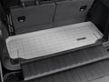 Picture of WeatherTech Cargo Liner - Gray - Behind 3rd Row Seating