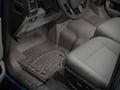Picture of WeatherTech FloorLiners 1st Row - Over The Hump - Cocoa