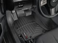 Picture of WeatherTech FloorLiners - Black - Front - 2 Piece