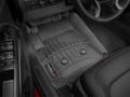 Picture of WeatherTech FloorLiners - Black - Front - 2 Piece