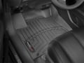 Picture of WeatherTech FloorLiners - Black - Front - 2 Piece